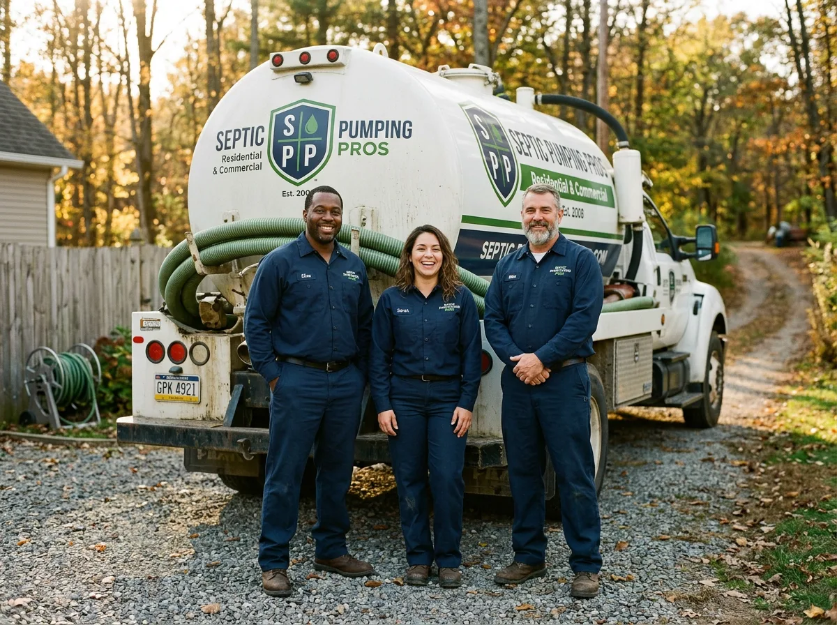 Septic Tank Pumping company in Murfreesboro, TN