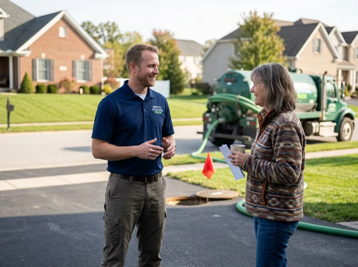 Septic Tank Cleaning in Murfreesboro, TN