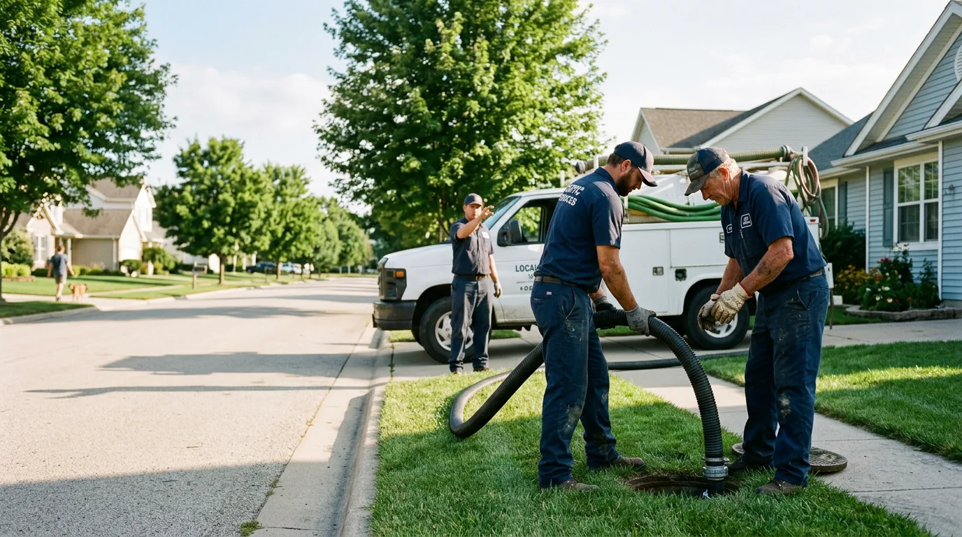 Septic Tank Cleaning in Murfreesboro, TN